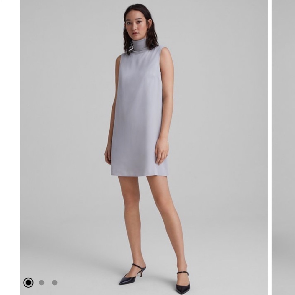 𝅺BNWOT Club Monaco Jourdan Dress in GREY